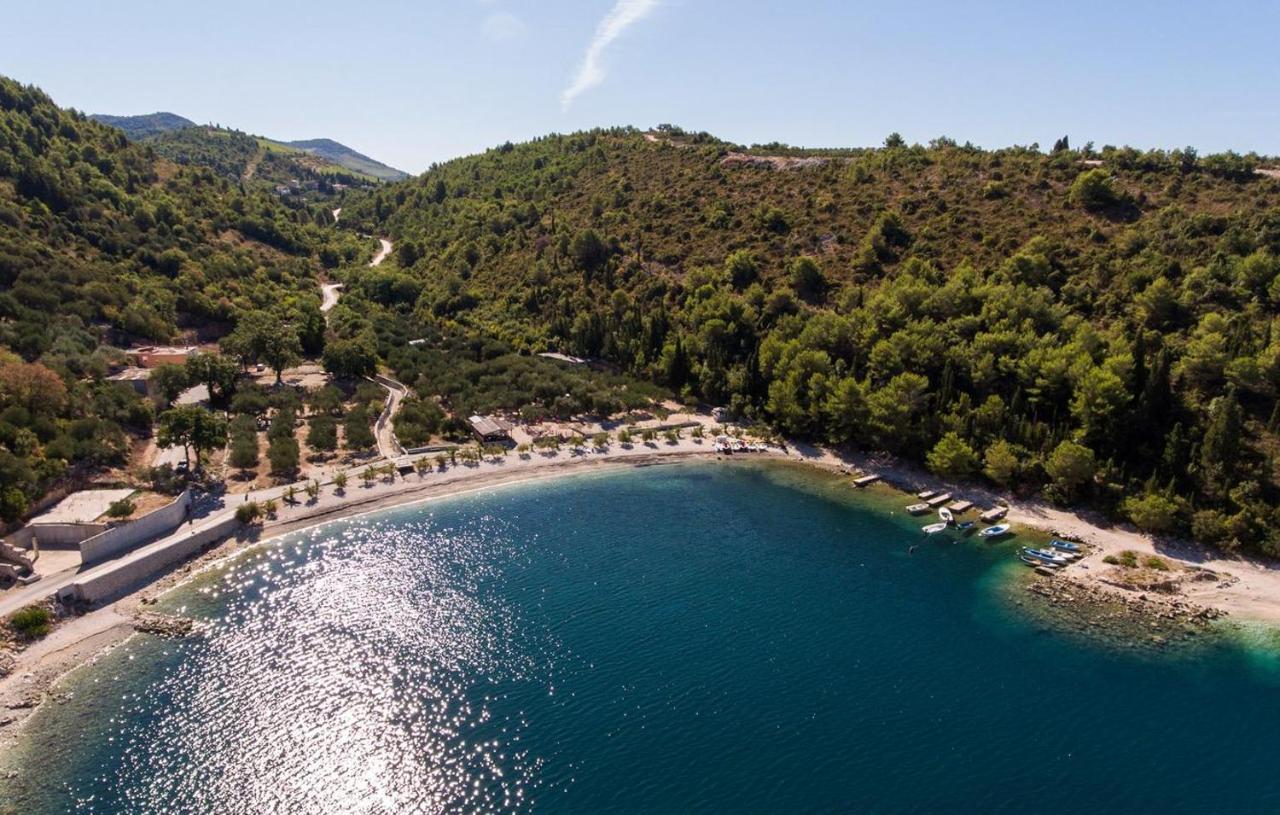 Kuca Za Odmor Bebic, Kremena Βίλα Klek Εξωτερικό φωτογραφία